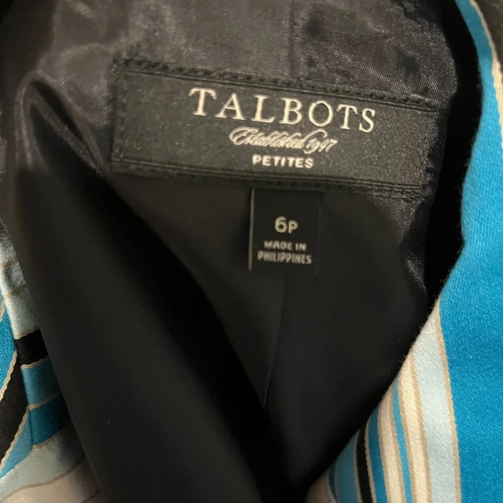 Talbots Spring jacket size 6P - Picture 2 of 3